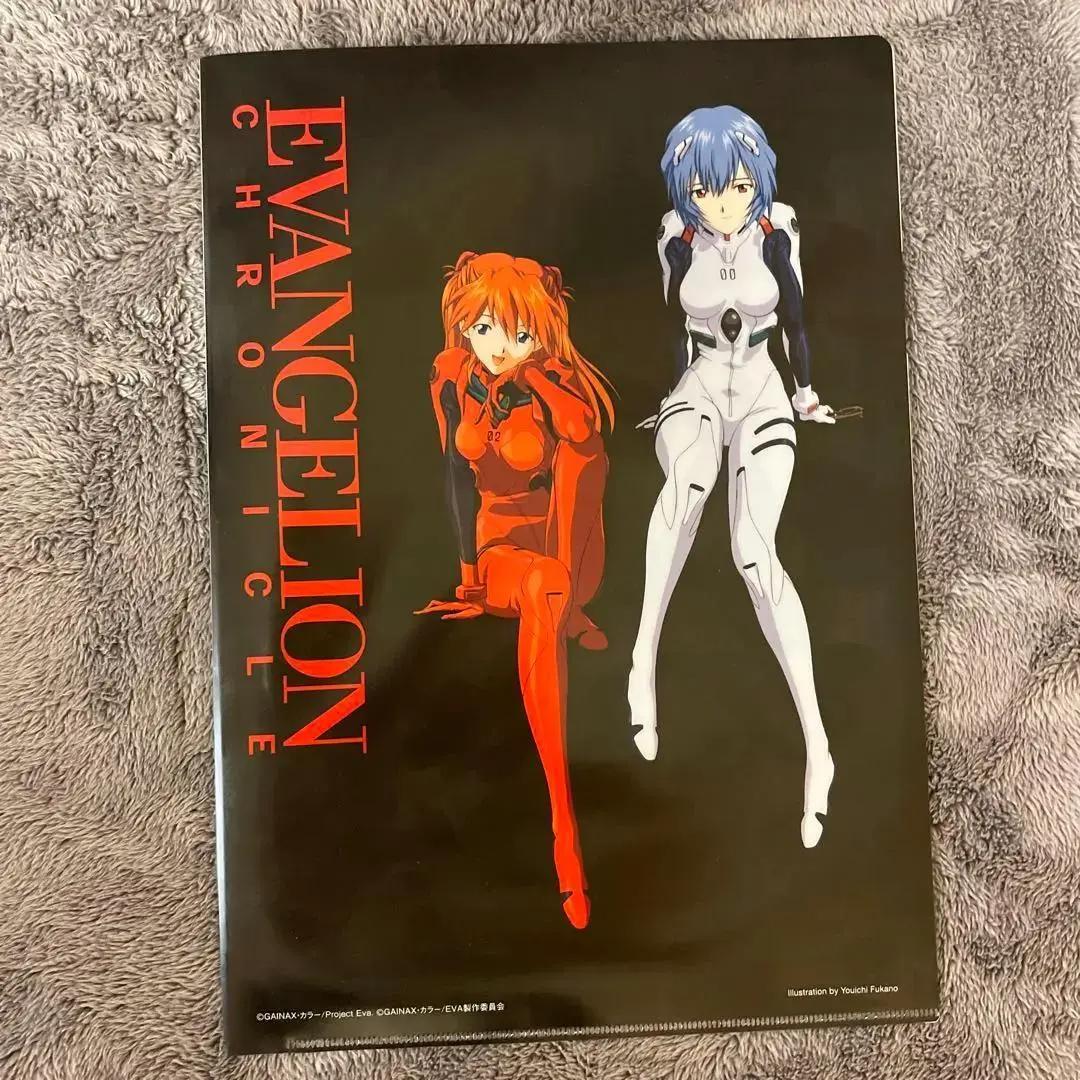 ［超稀少 完全版］エヴァンゲリオン CRONICLE 全巻セット フィギア他付