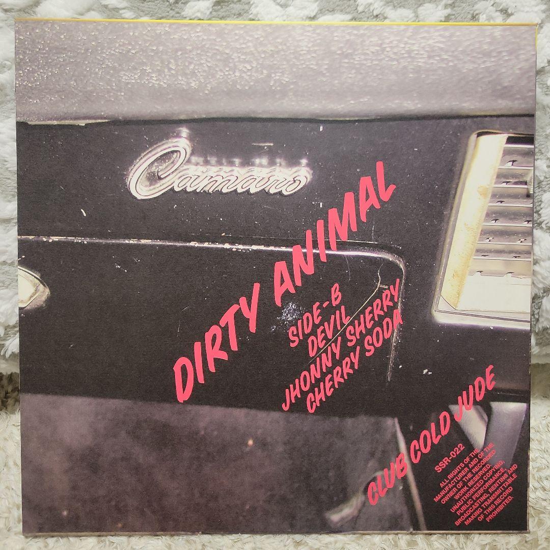 JUDE ユダ \"CLUB COLD\" 浅井健一 4枚組アナログ