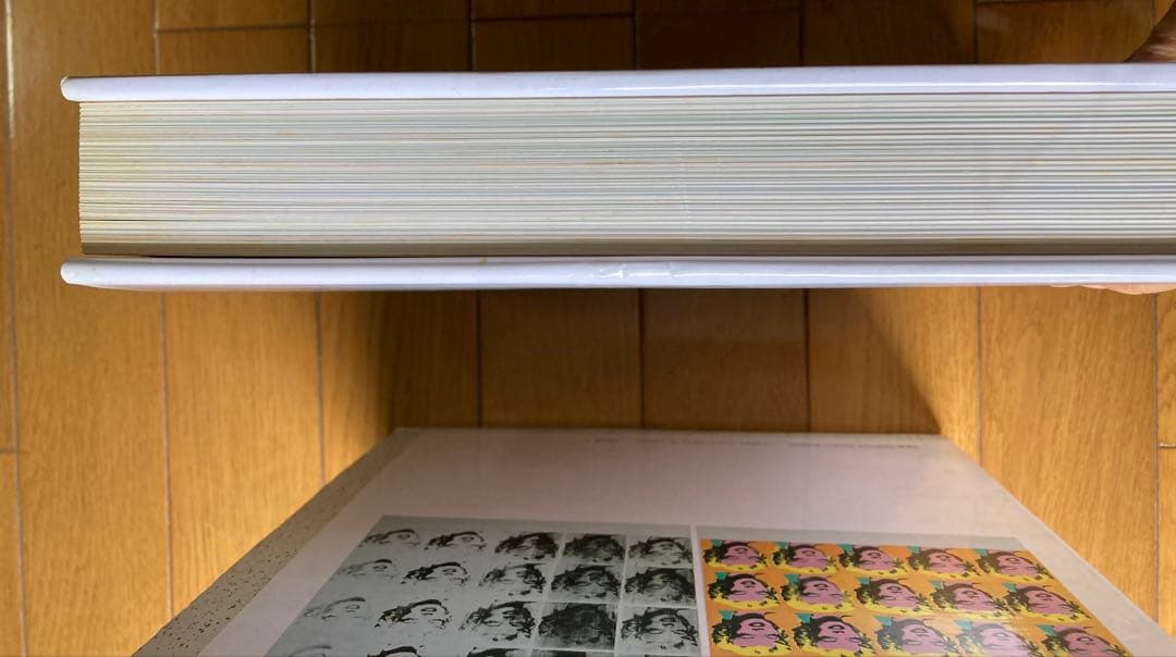 ANDY WARHOL a retrospective ウォーホル画集