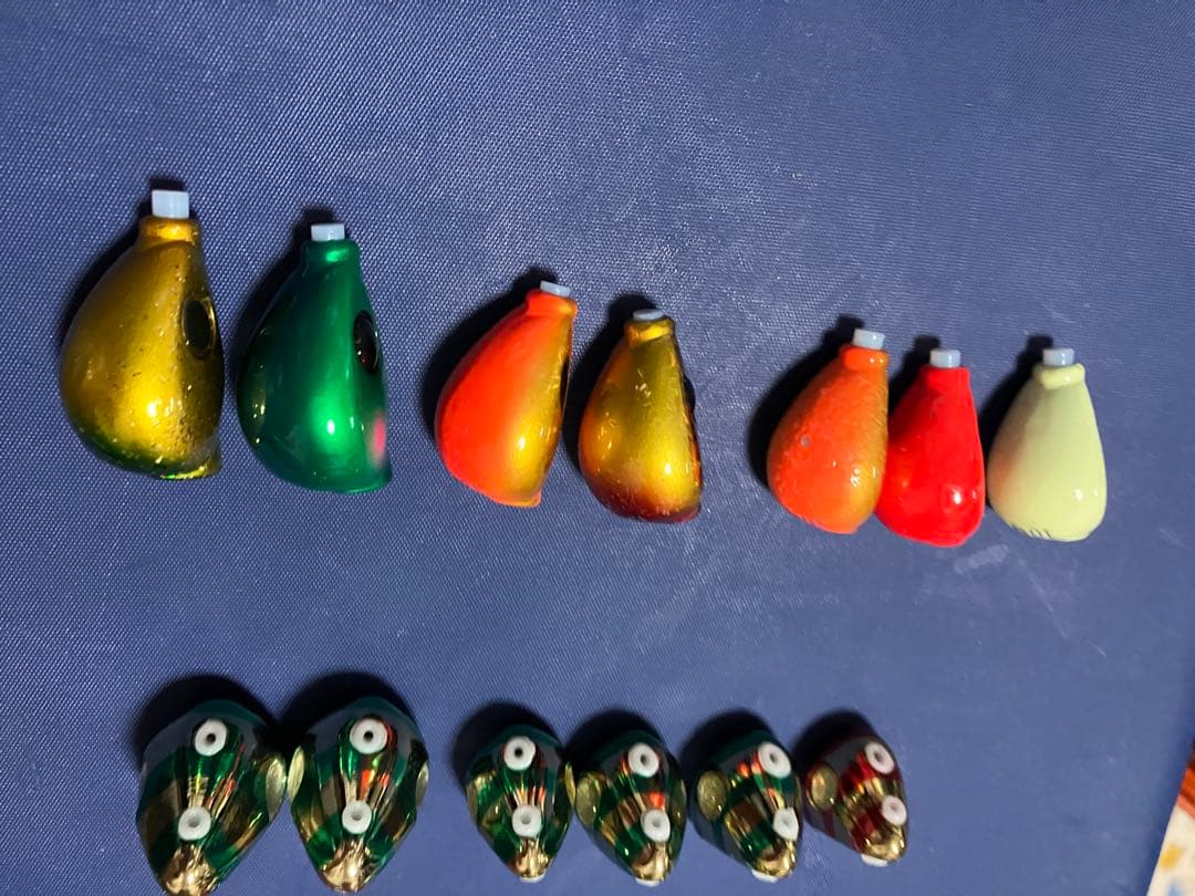 ジャッカル/ダイワ　誘導テンヤヘッド17個セット！　ひとつテンヤ　タイラバ