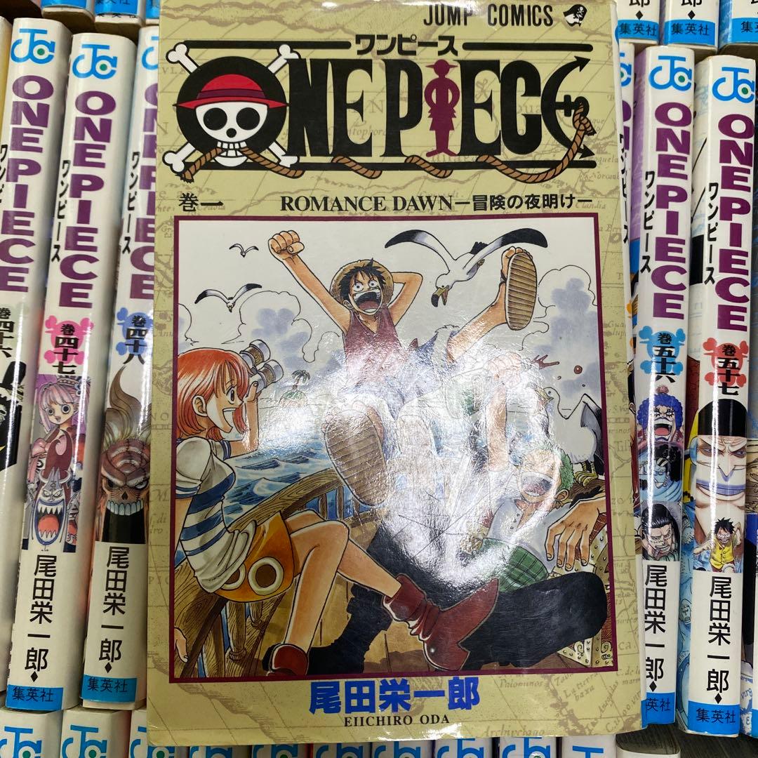 ONE PIECE 第1巻〜100巻セット 尾田栄一郎