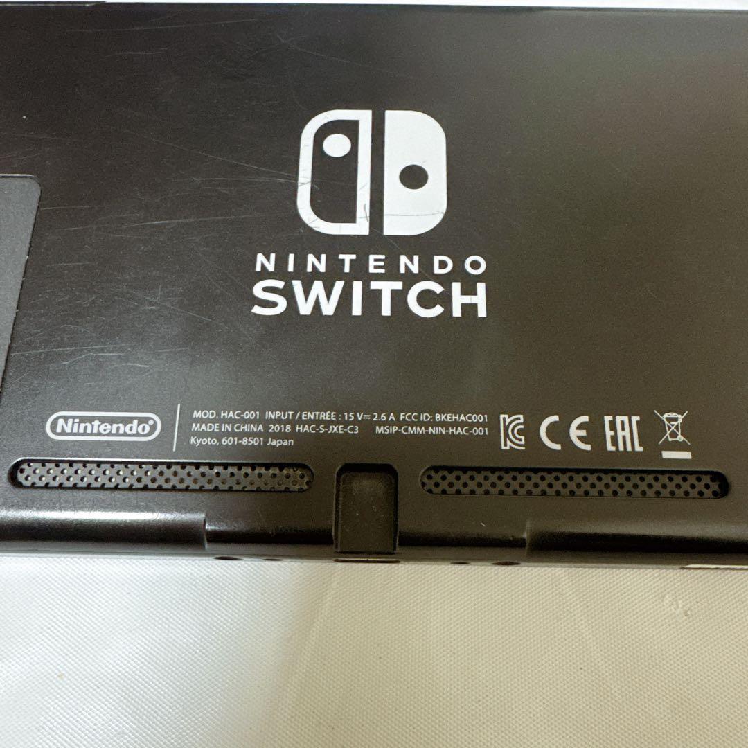 Switch本体 + [Joy-Conレッド ]+ [プロコン]セット ※箱無し