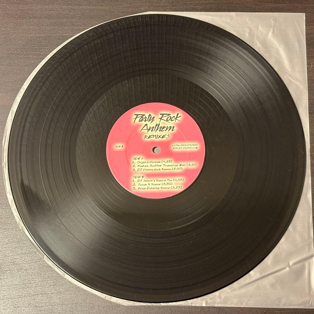 LMFAO - Party Rock Anthem Remixes レコード