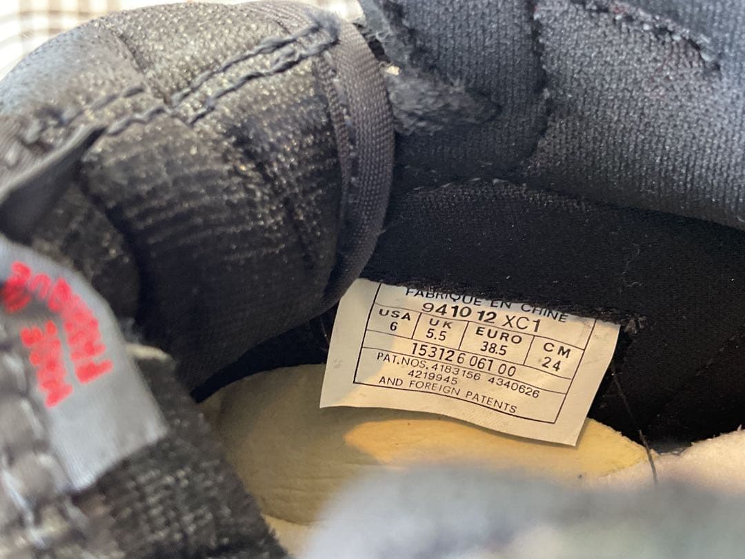 ナイキ　AIRJORDAN1 BC 1994復刻　スニーカー　24cm未使用