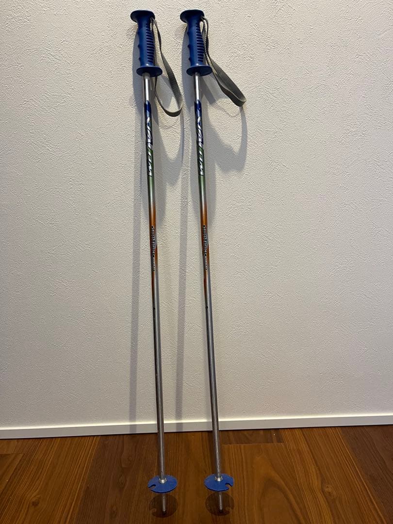 Hart 子供用　スキー板 120㎝ ブーツ23㎝ ストック セット ジュニア用