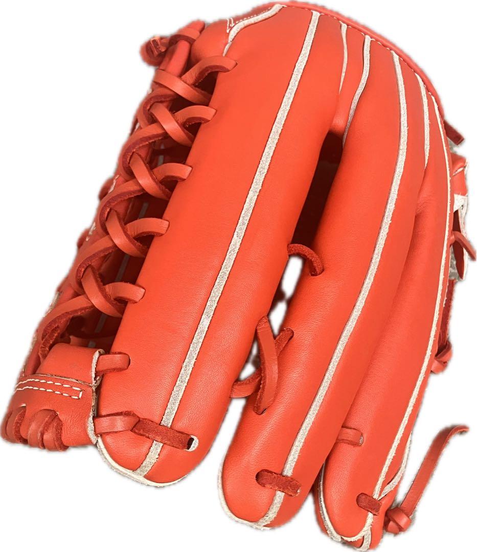 未使用級】ミズノプロ イチローモデル 軟式 外野 型付け前提