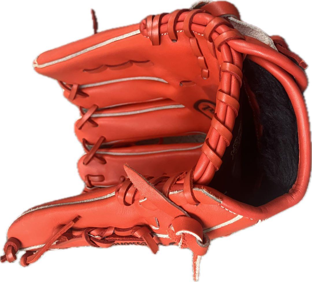 未使用級】ミズノプロ イチローモデル 軟式 外野 型付け前提