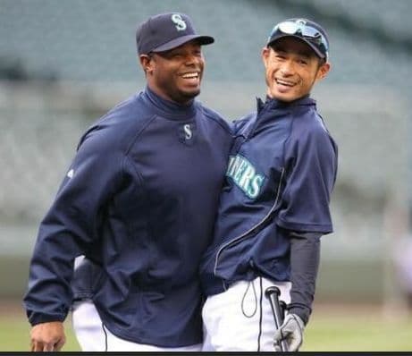 MLB ケングリフィーJr フォト サイン プレート