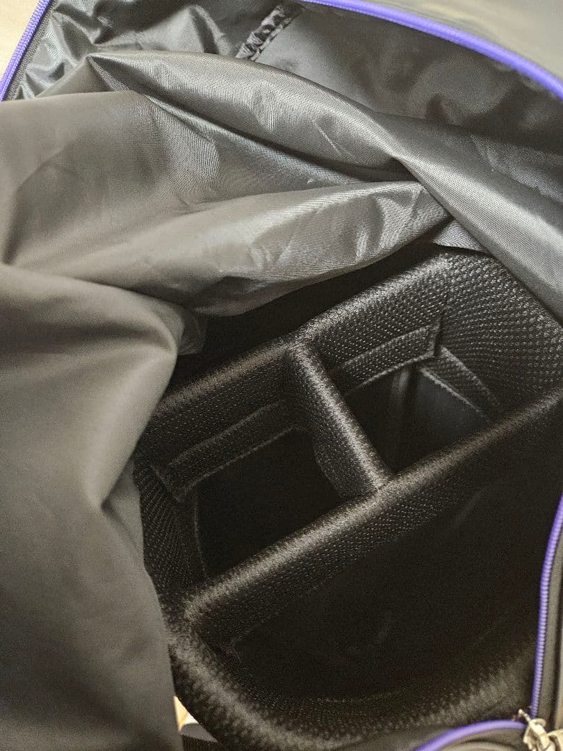 new balance 黒 キャディバッグ