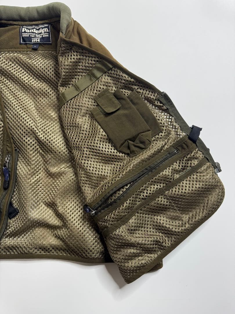 Pazdesign パズデザイン　フィッシングベスト