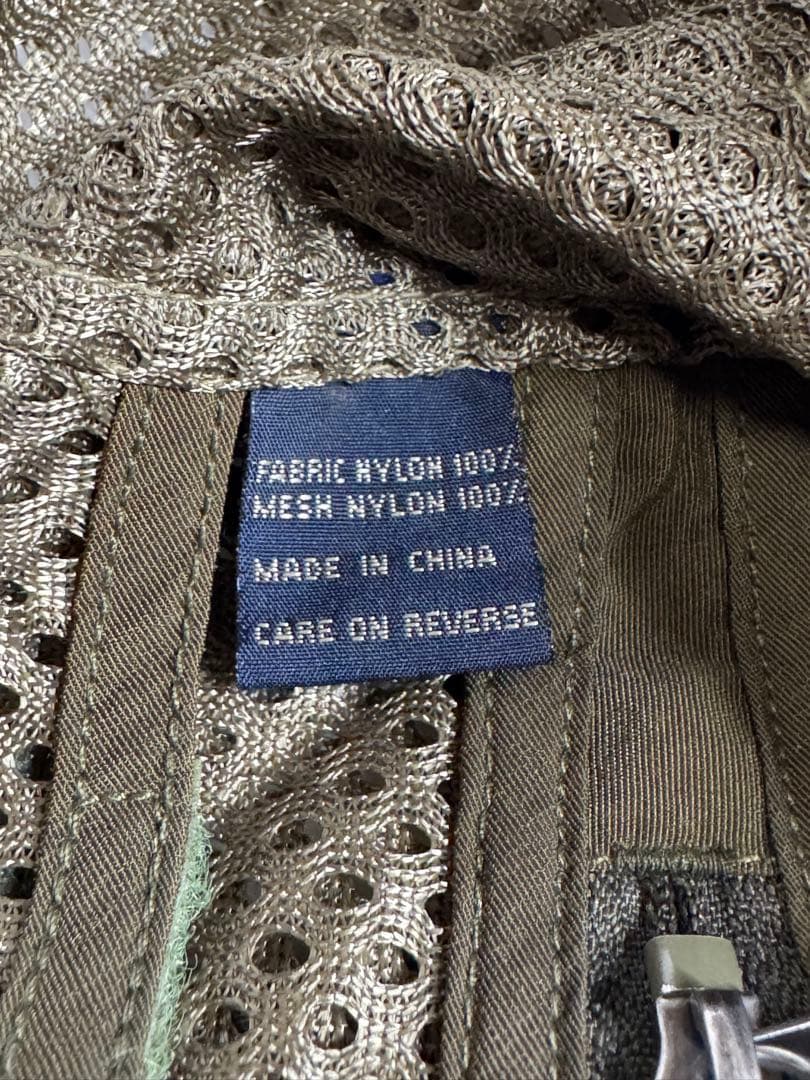 Pazdesign パズデザイン　フィッシングベスト