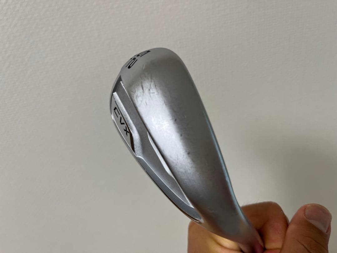 Cleveland CVX ZIPCORE 58度、52度