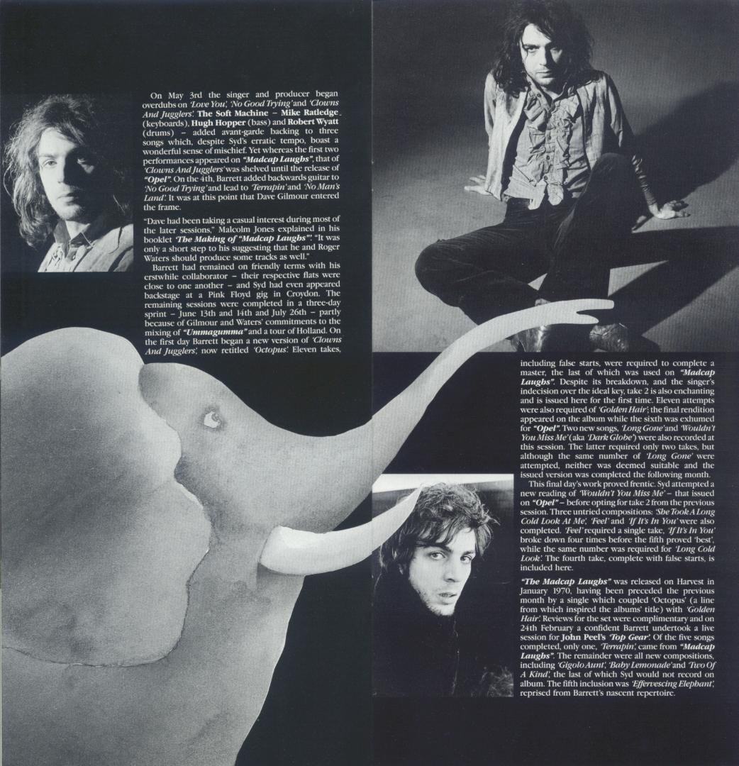 シド・バレット CRAZY DIAMOND UK盤 3CD BOXSET