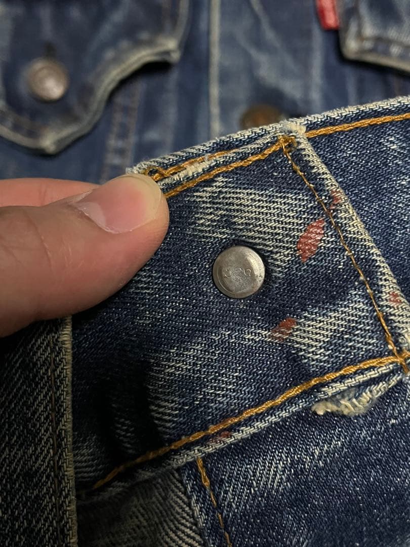 60〜70s Levi's 70505 ヴィンテージジャケット