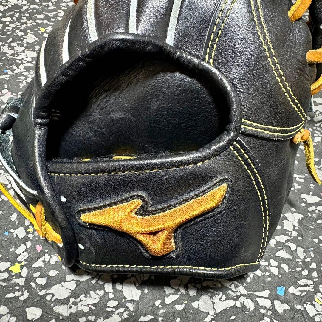 ミズノプロクラシック 内野手用 硬式用 グローブ ブラック ジュテルレザー 野球