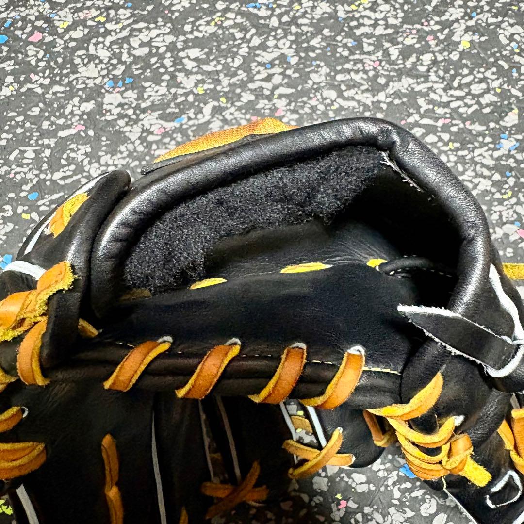 ミズノプロクラシック 内野手用 硬式用 グローブ ブラック ジュテルレザー 野球