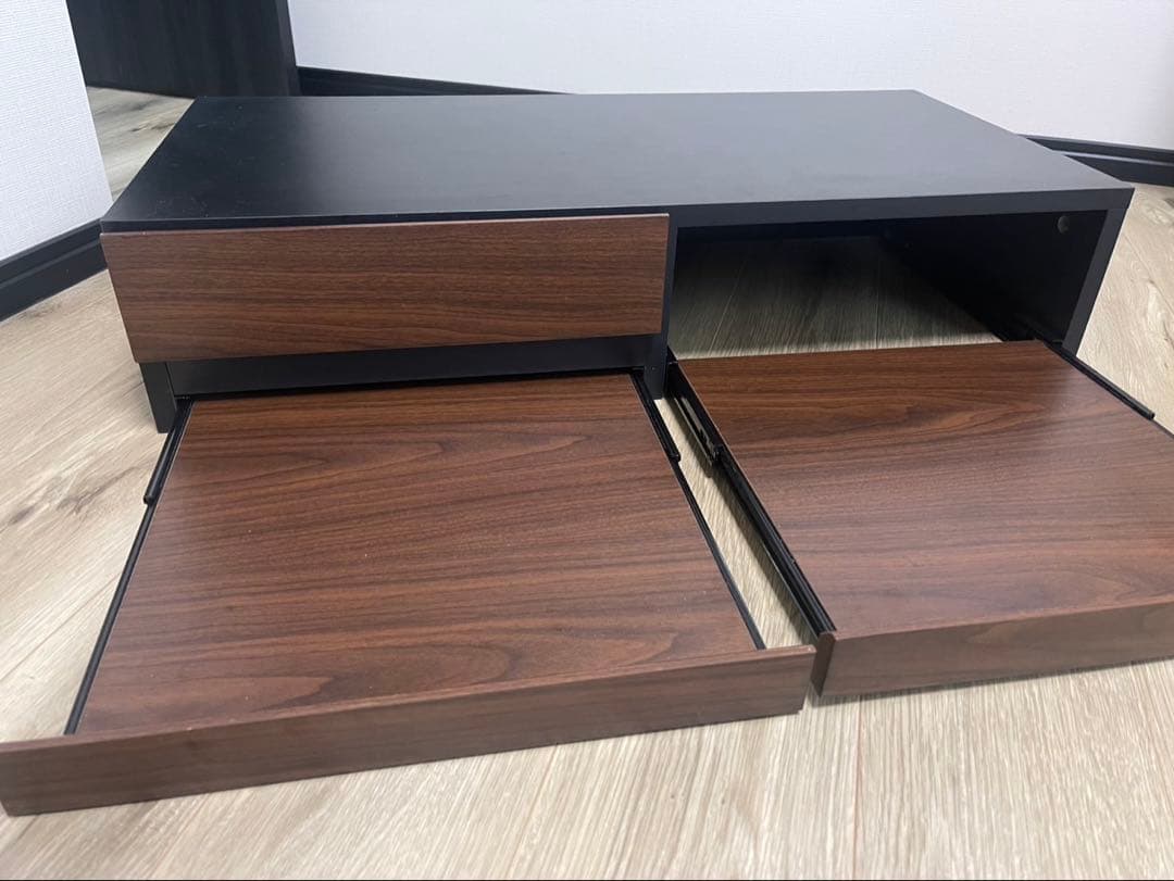 レンジ下スライドテーブル引き出付 電子レンジ下 スライド式 幅80 収納付き