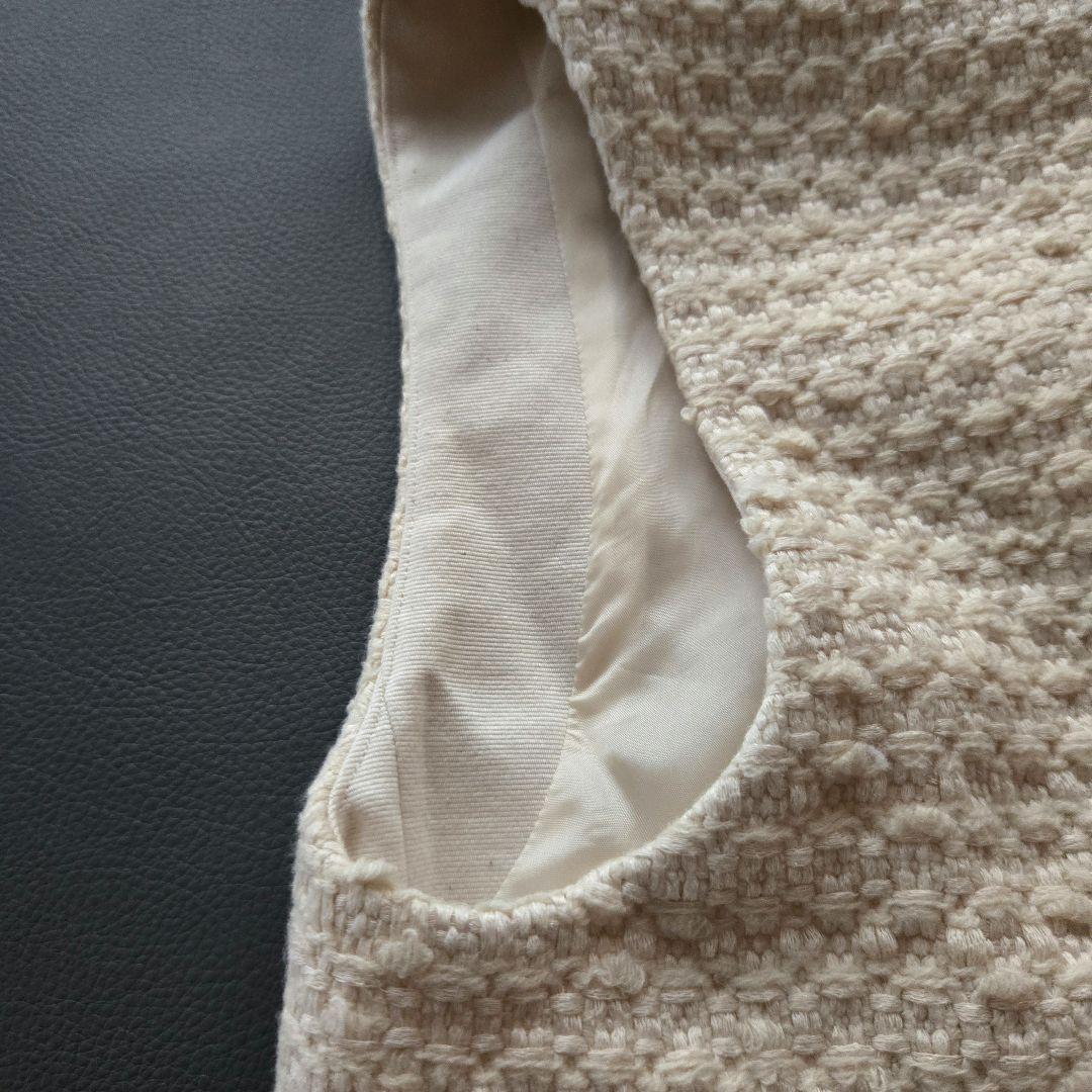 24SS トゥモローランド エクリュファンシーツイード ピージレ 完売品