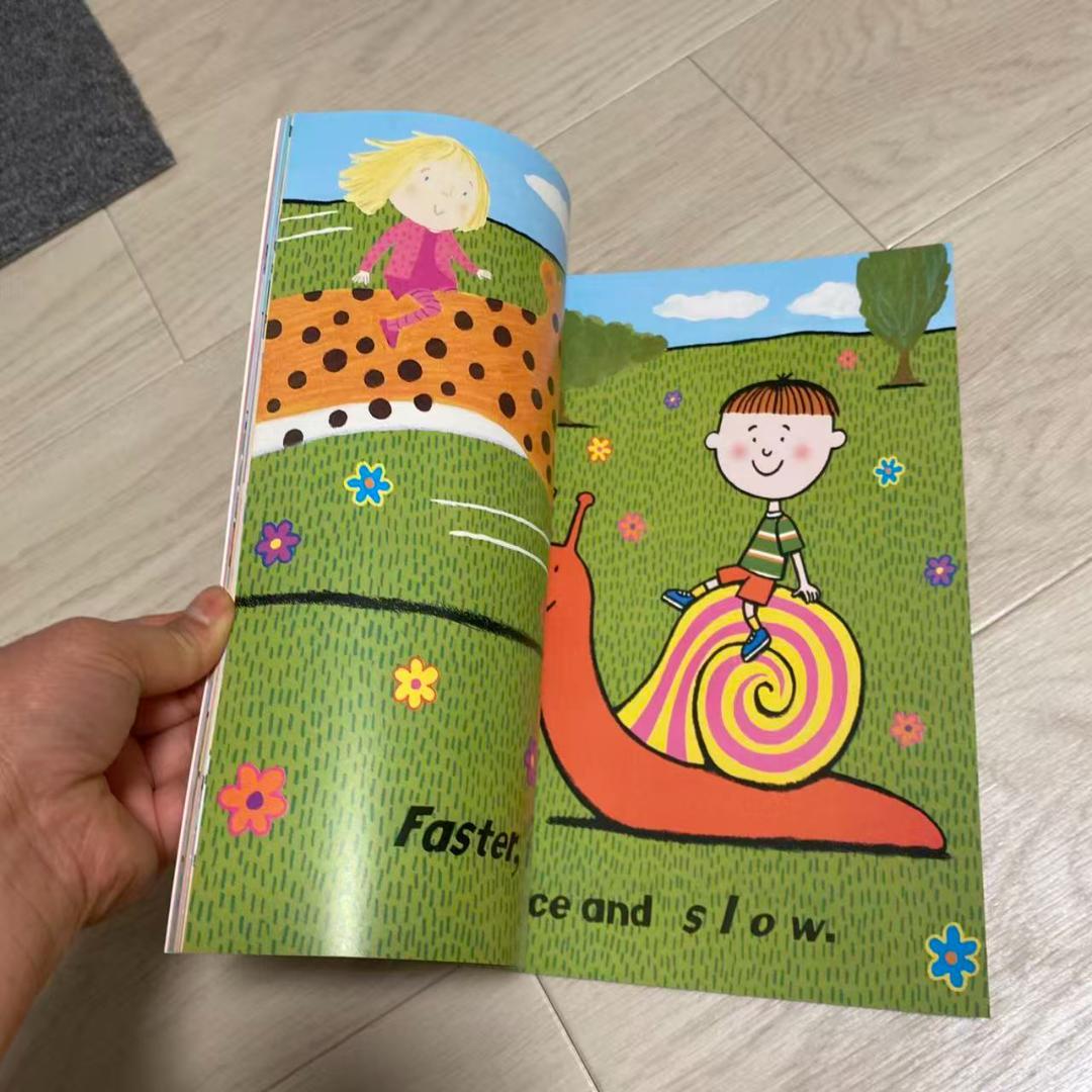 313 Faster Faster Nice and Slow !音声絵本