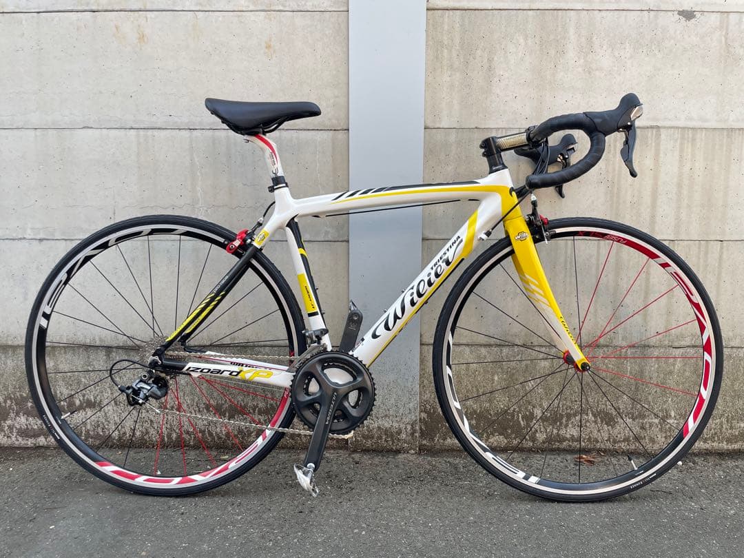 【超美品】ウィリエール　イゾアールXP 20速 カーボン　ロードバイク 510