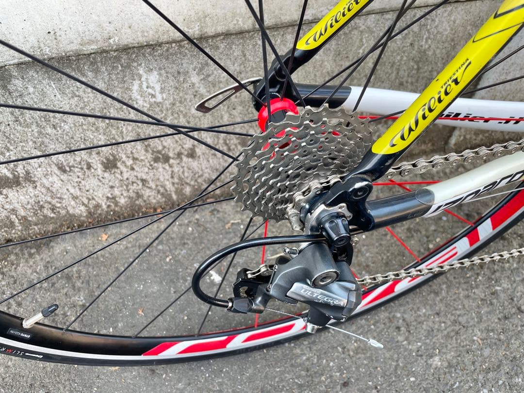 【超美品】ウィリエール　イゾアールXP 20速 カーボン　ロードバイク 510