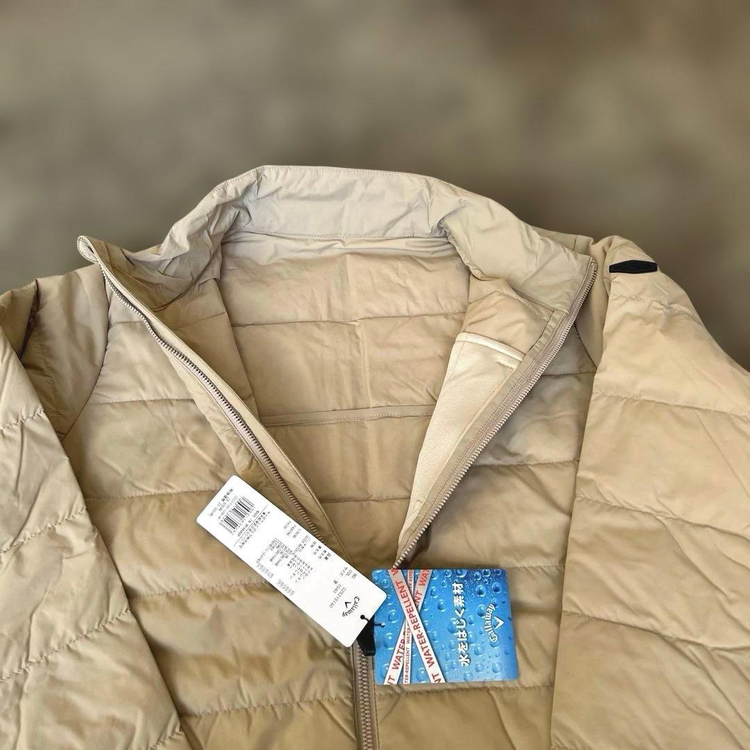 キャロウェイ 2025秋冬 ストレッチナイロンプレーン ダウンジャケット M