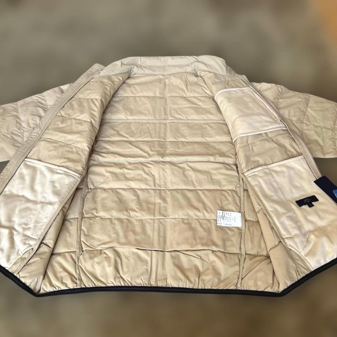 キャロウェイ 2025秋冬 ストレッチナイロンプレーン ダウンジャケット M