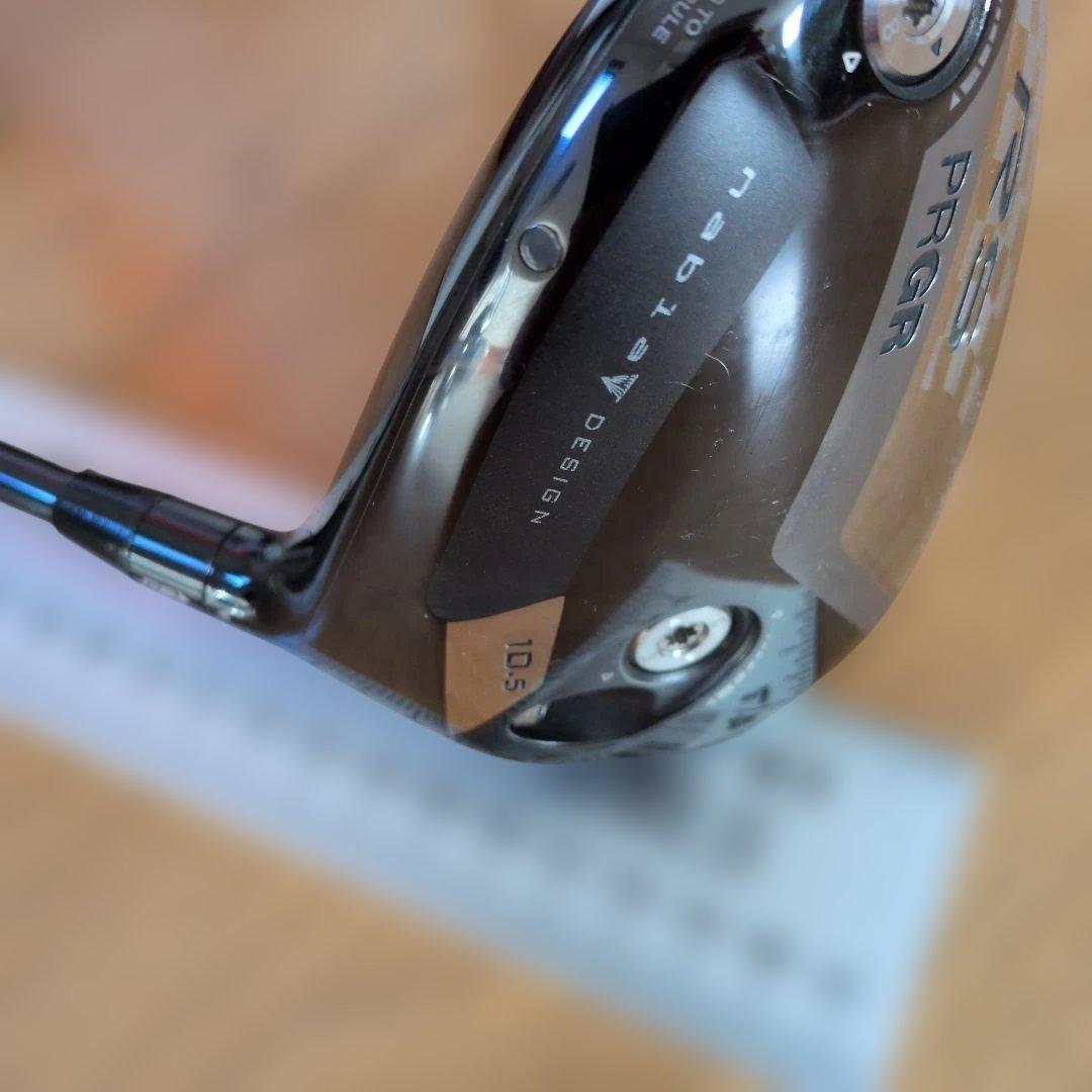 PRGR RS ドライバー 10.5度 FLEX-S。M-43iDシャフト