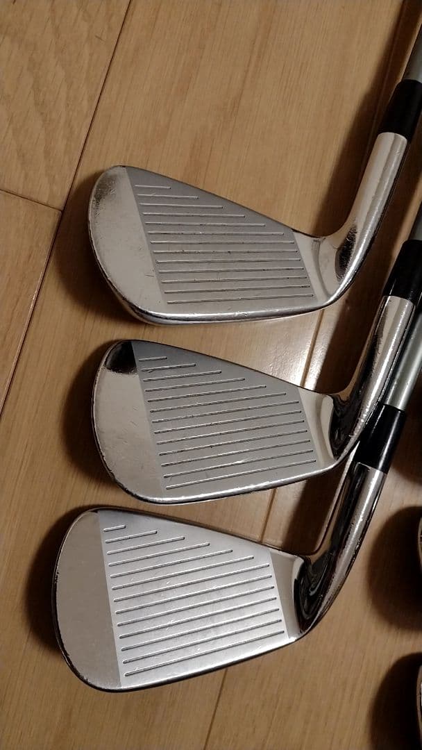 RS　　　ミズノ　JPX　DCフォージド アイアン　7本セット