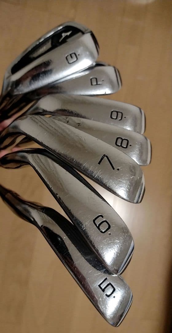 RS　　　ミズノ　JPX　DCフォージド アイアン　7本セット