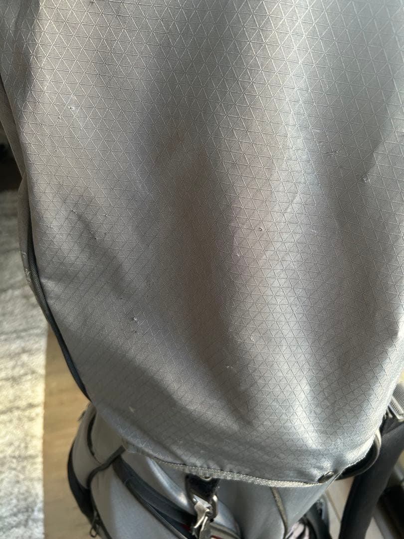 Nike キャディバッグ グレー・ブラック