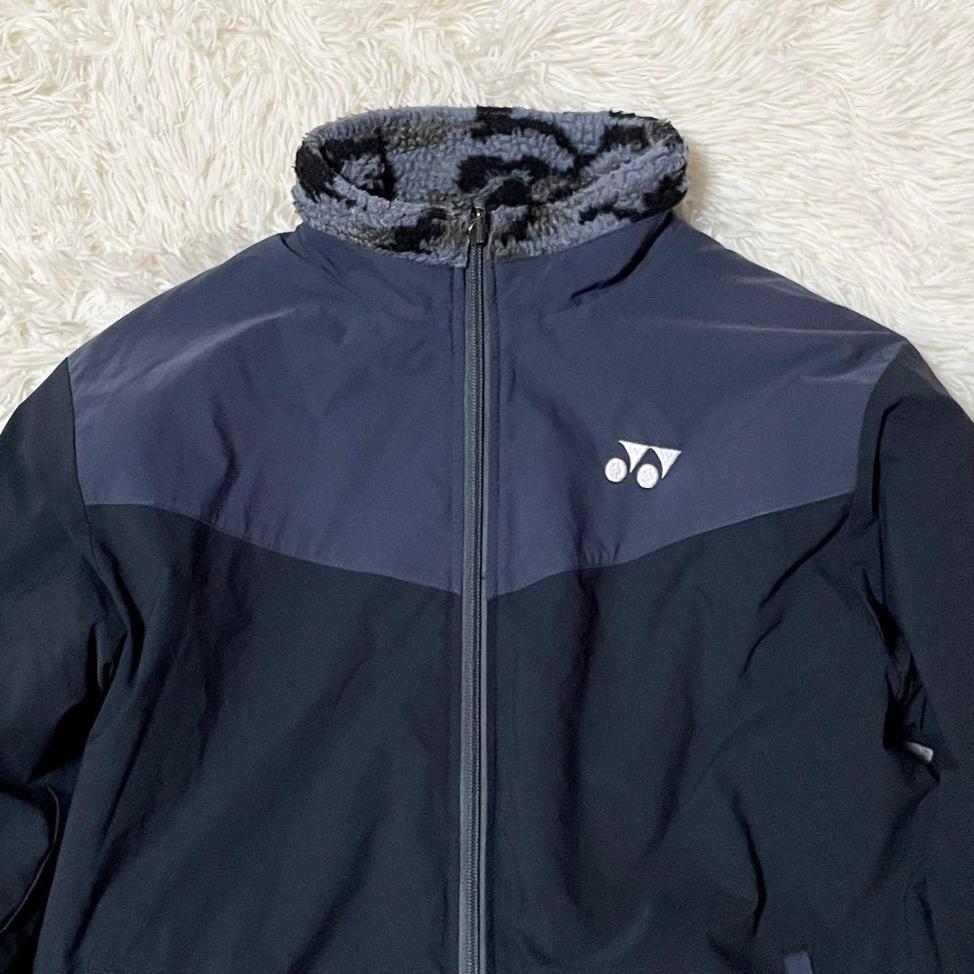 YONEX ヨネックス ボアジャケット リバーシブル カモフラ