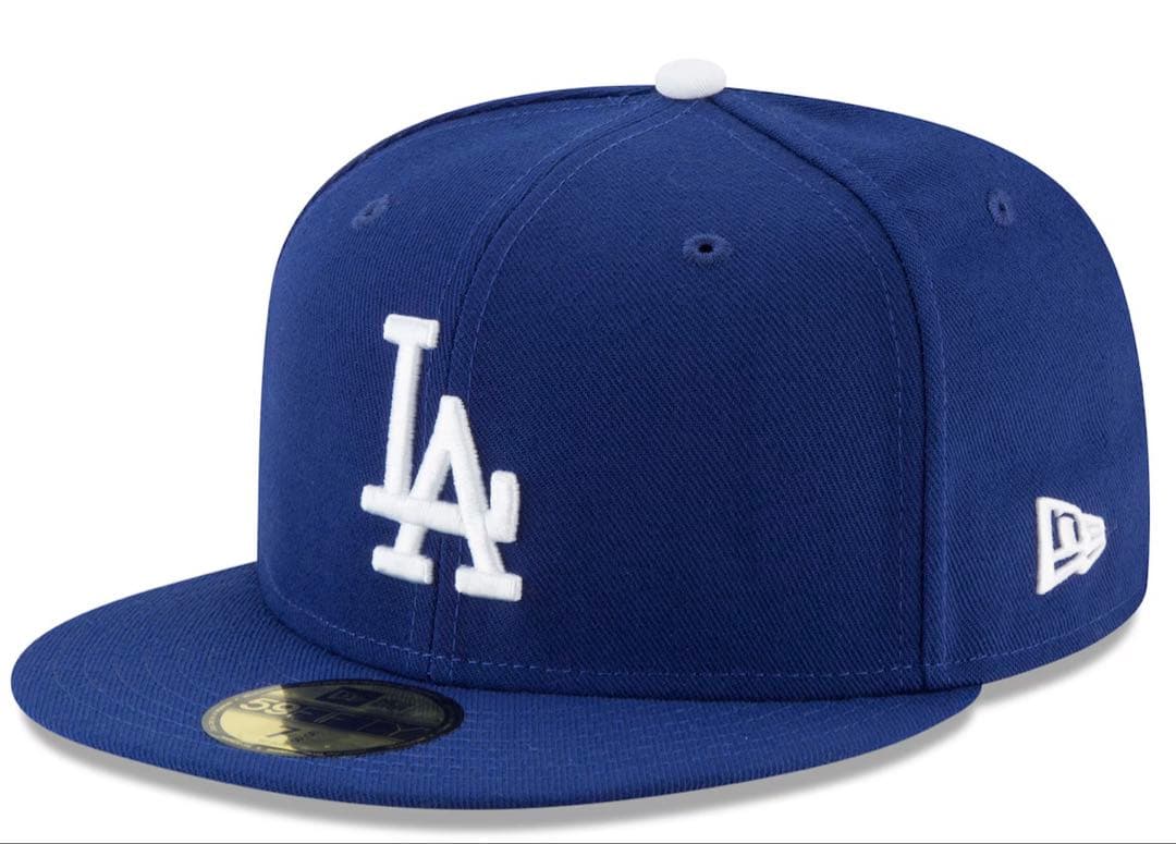 2025年World Series キャップ 59FIFTYネイビー ドジャース