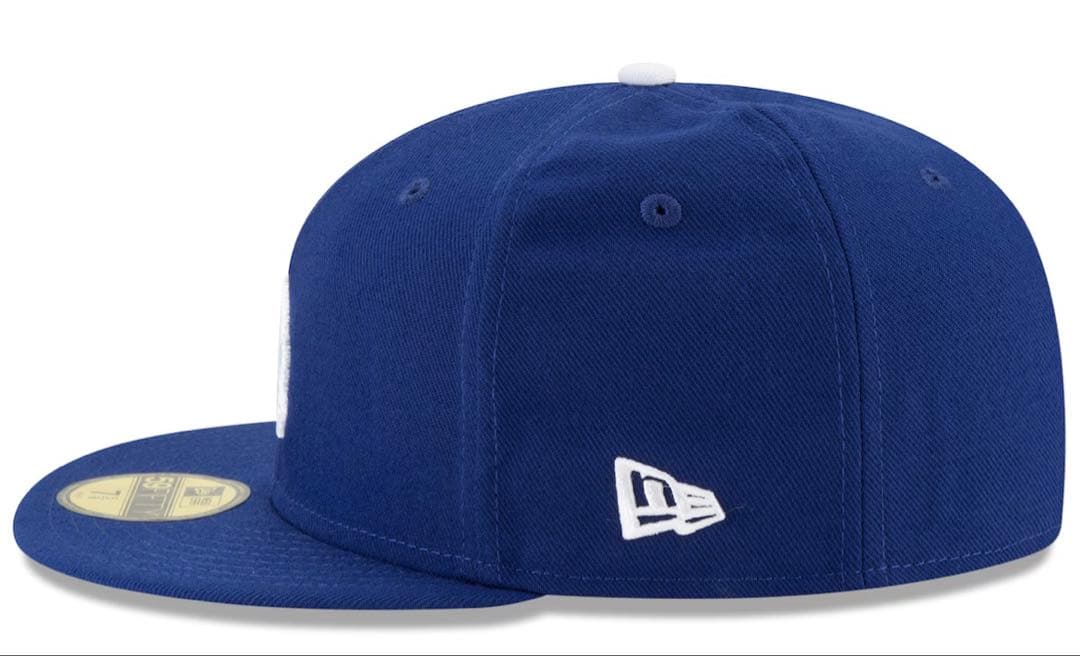 2025年World Series キャップ 59FIFTYネイビー ドジャース