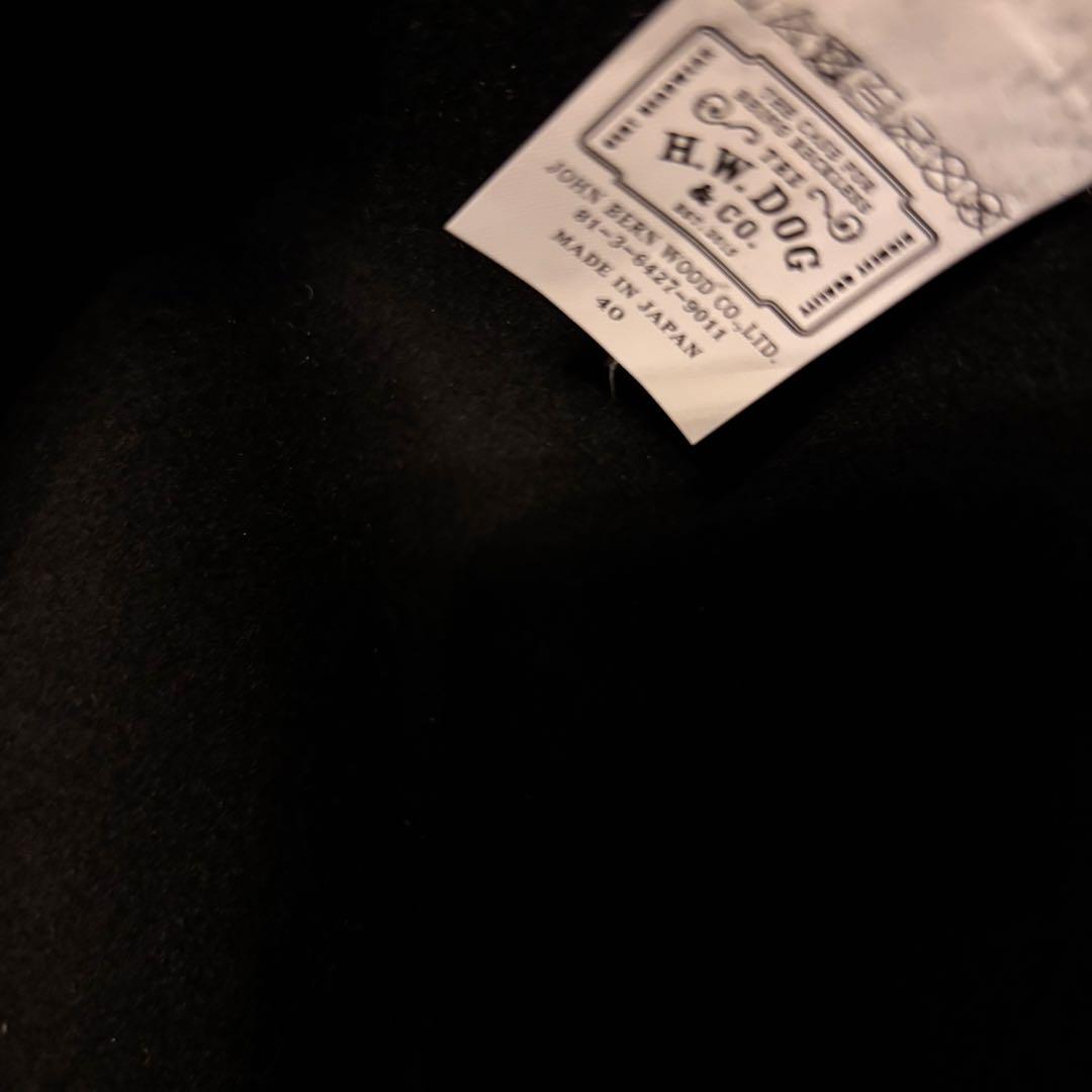 H.W. DOG & CO TRAVELERSトラベラーズハット D-00634