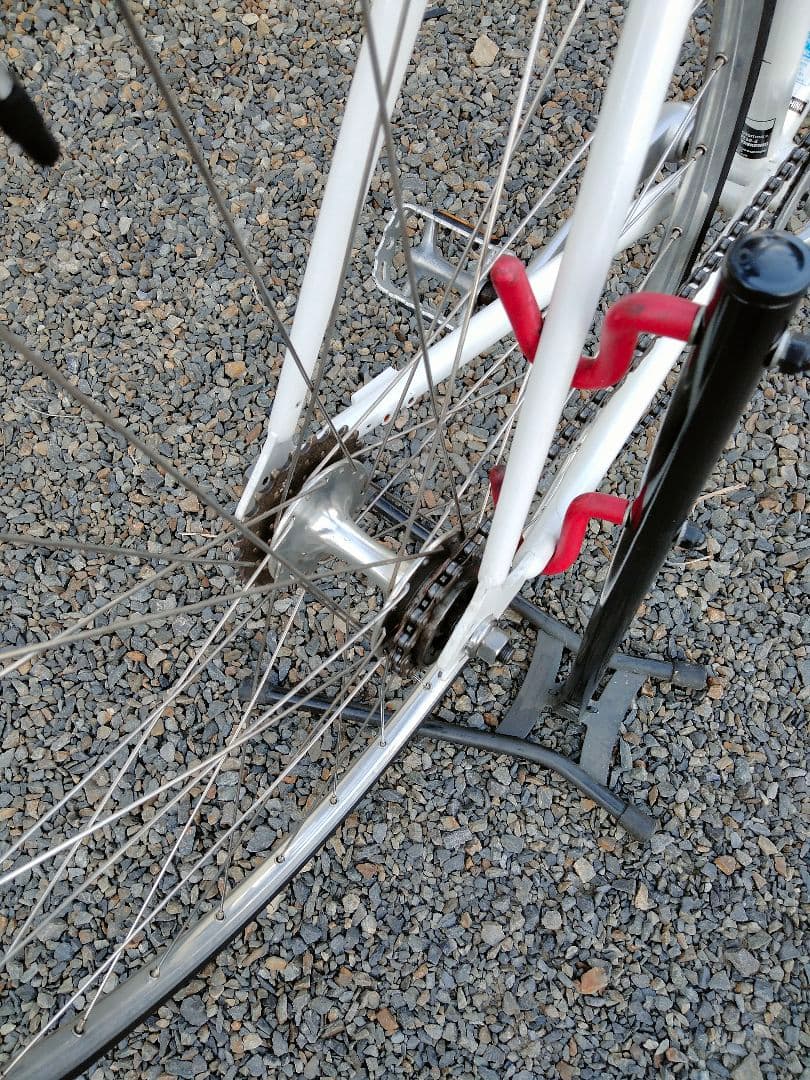 Fuji Stroll ピストバイク 56cm ホワイト