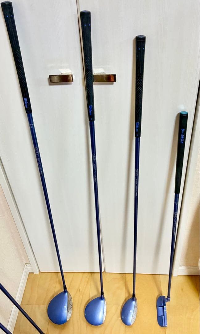 希少　ウィルソン ティアラEF11本フルセット レディースゴルフ 初心者 大人気