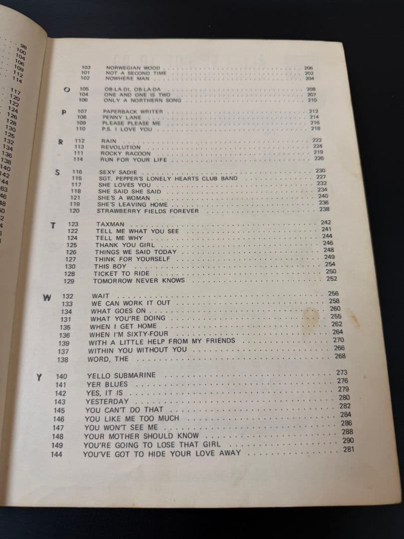 【貴重希少】The Beatles Complete 東芝音楽芸能出版 初版楽譜