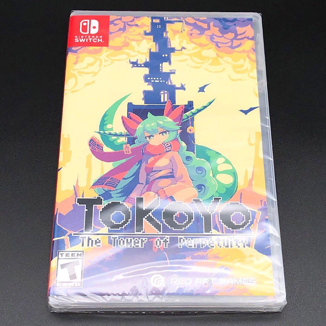 常世ノ塔 TOKOYO 北米版 switch ニンテンドースイッチ