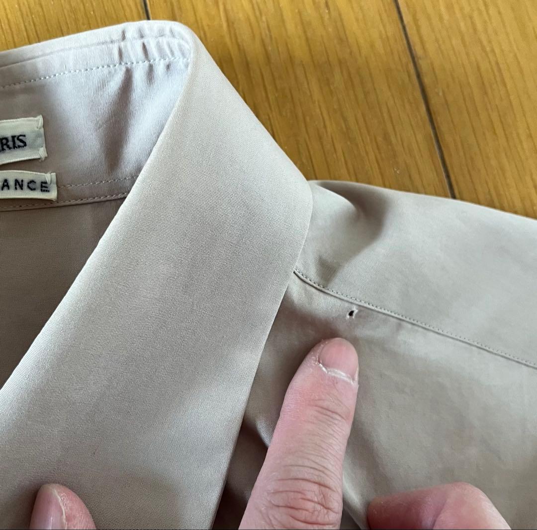 エルメス HERMES マルタン マルジェラ期 長袖シャツ ピンク