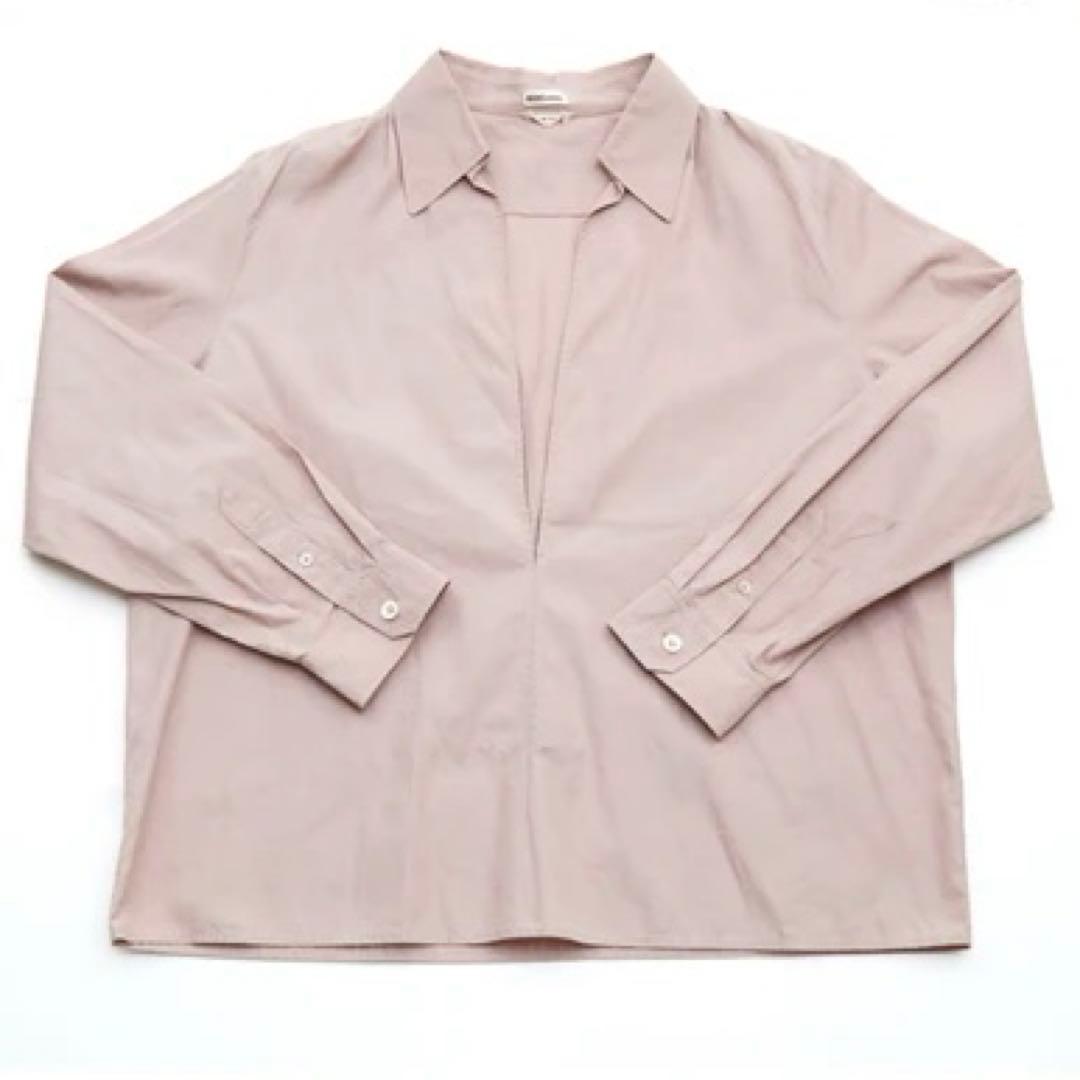 エルメス HERMES マルタン マルジェラ期 長袖シャツ ピンク