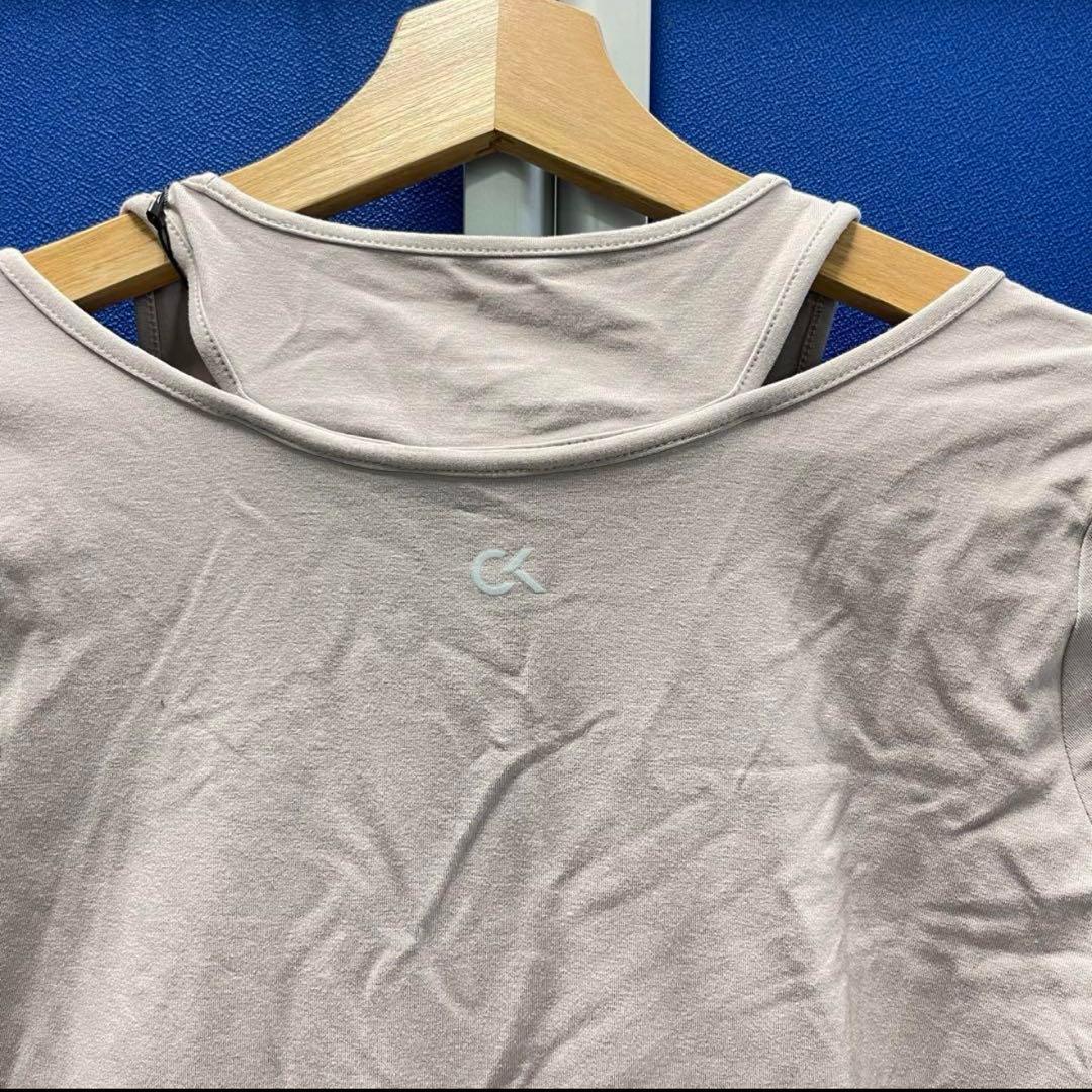 カルバンクライン　トレーニングウェア　スポーツジム　タンクトップ　長袖