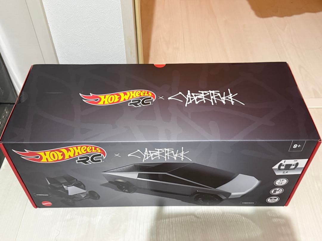 新品 テスラ サイバートラック ホットウィール(Hot Wheels) 1:10