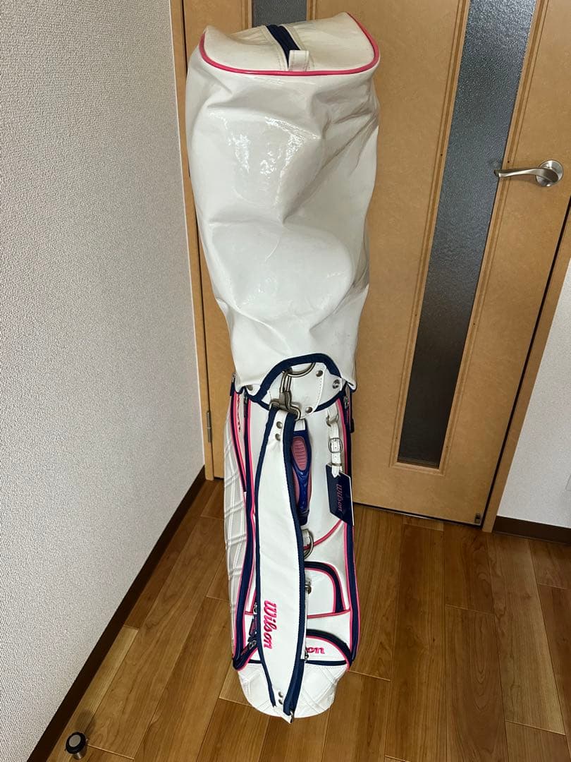 ウィルソン ティアラ LS レディース ゴルフ 7本 ハーフセット(バッグ付き)