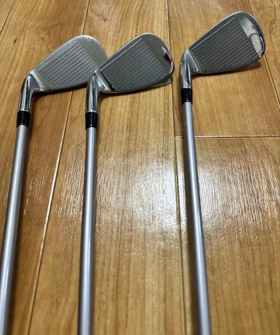 ウィルソン ティアラ LS レディース ゴルフ 7本 ハーフセット(バッグ付き)