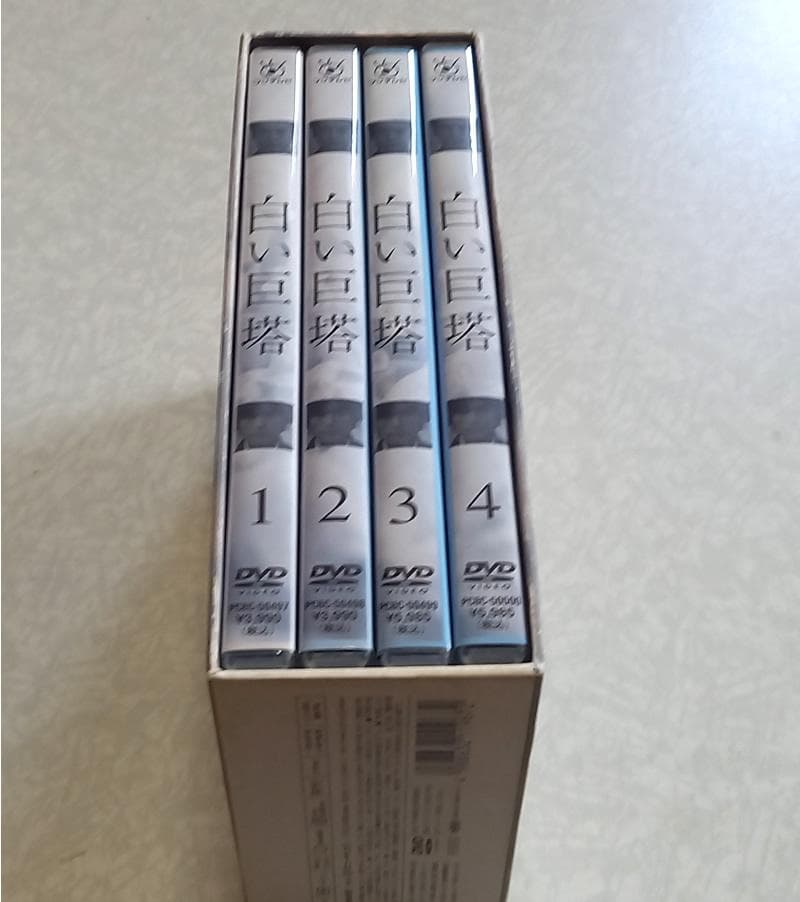 美品 白い巨塔 第一部 DVD-BOX 唐沢寿明 江口洋介