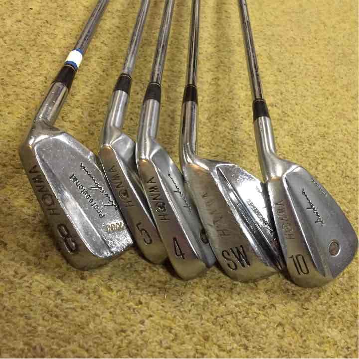 ゴルフクラブ アイアン5本セット
