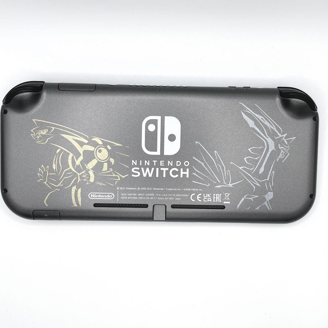 【美品】Nintendo Switch Lite ディアルガ・パルキア