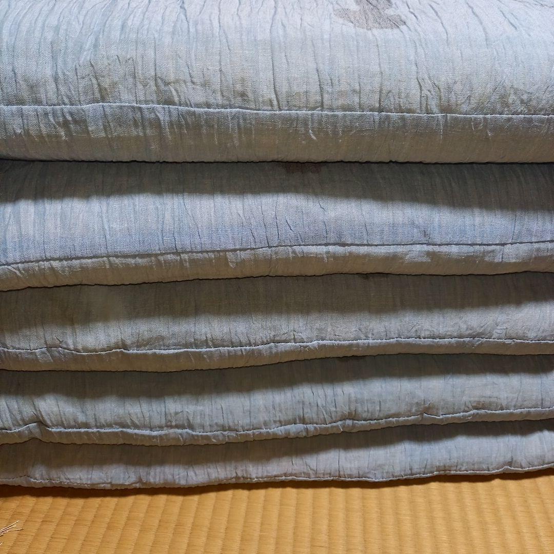 夏座布団　夏用・座布団　5枚　約62×約58cm