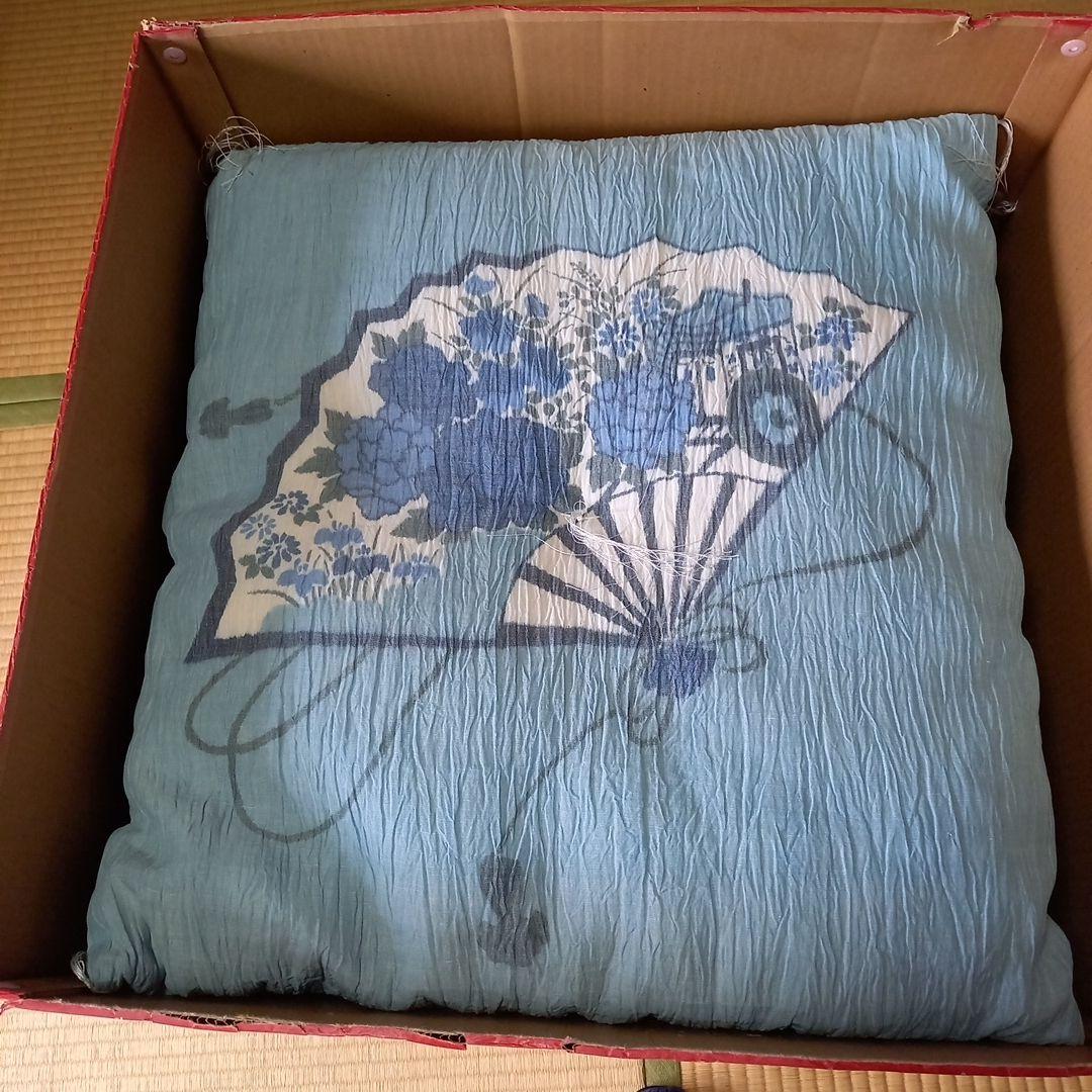 夏座布団　夏用・座布団　5枚　約62×約58cm